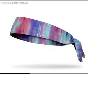 NORTHERN LIGHTS TIE HEADBAND